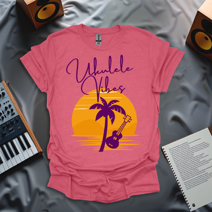 Ukelele Vibes - T-shirt