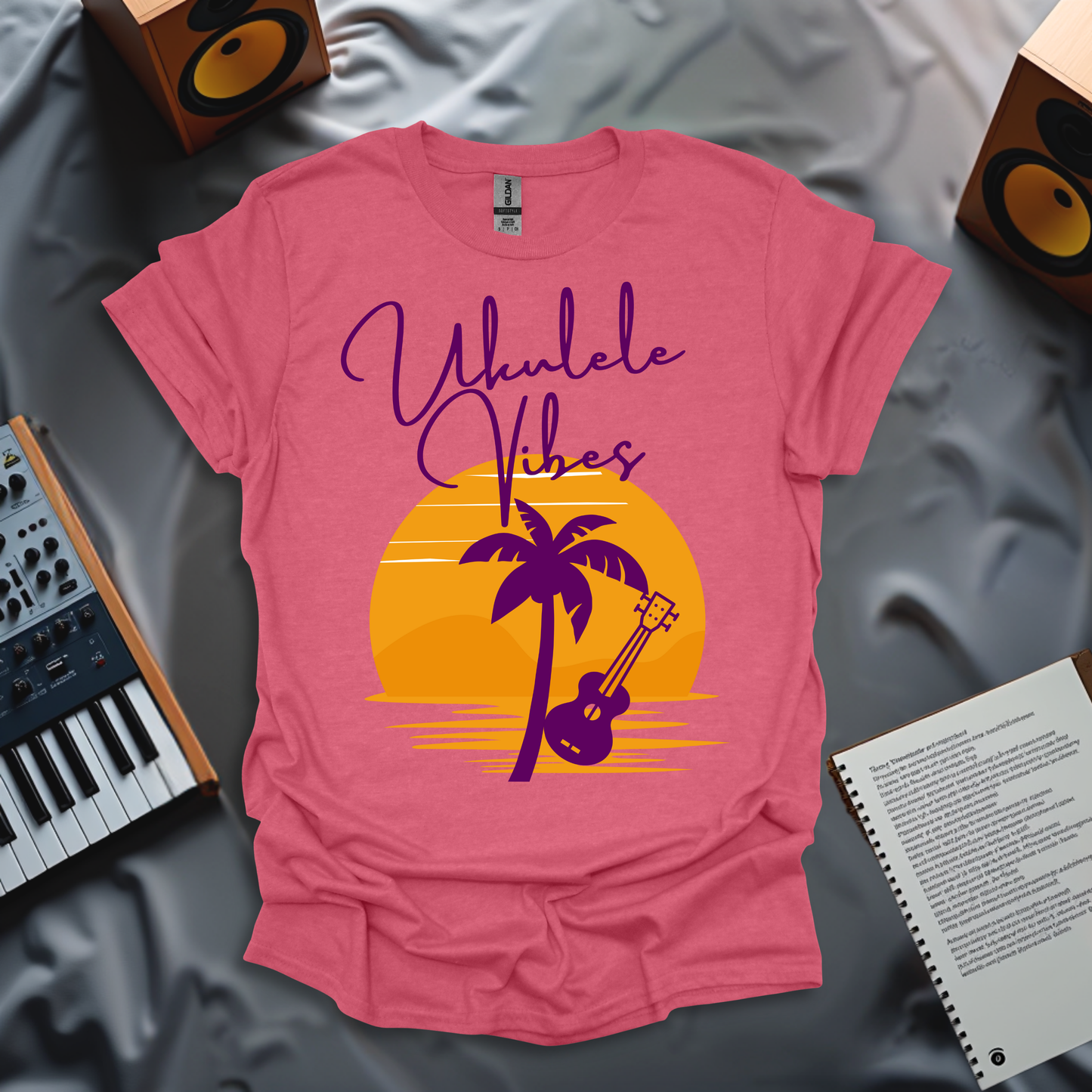 Ukulele Vibes T-Shirt