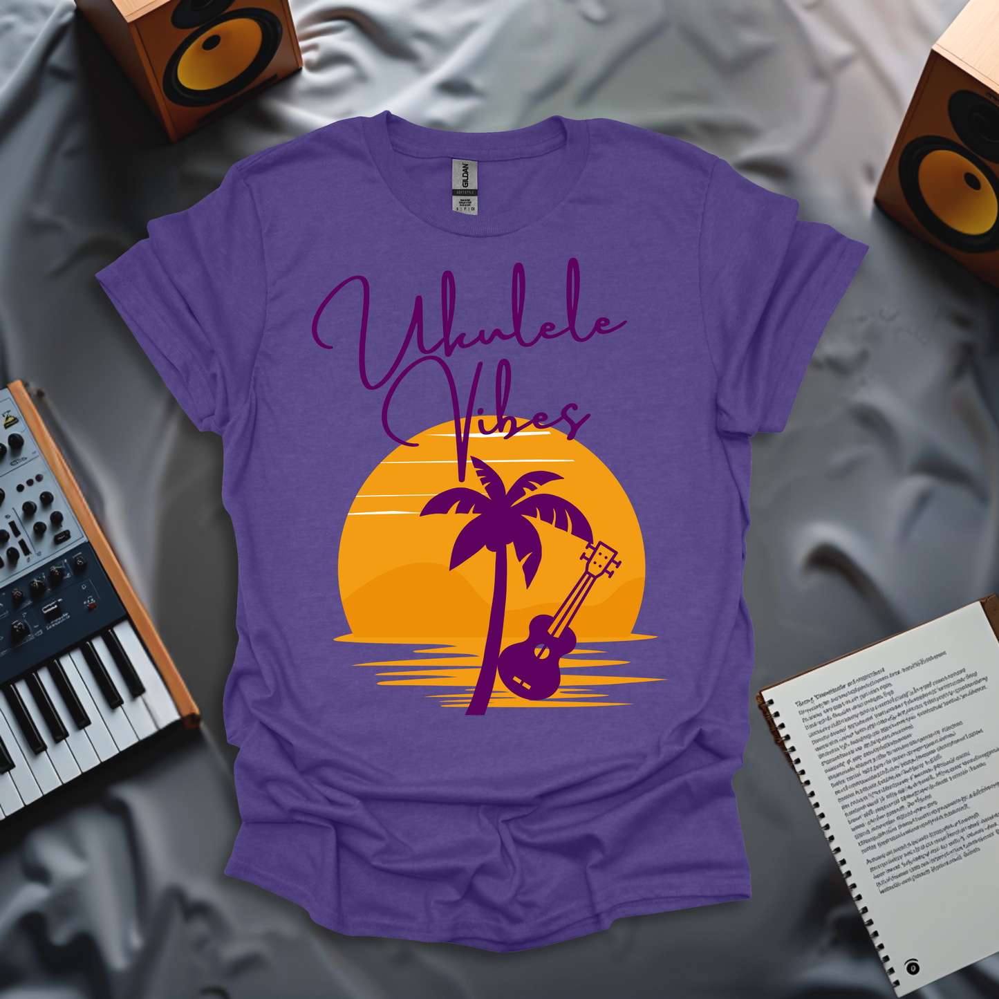 Ukelele Vibes - T-shirt