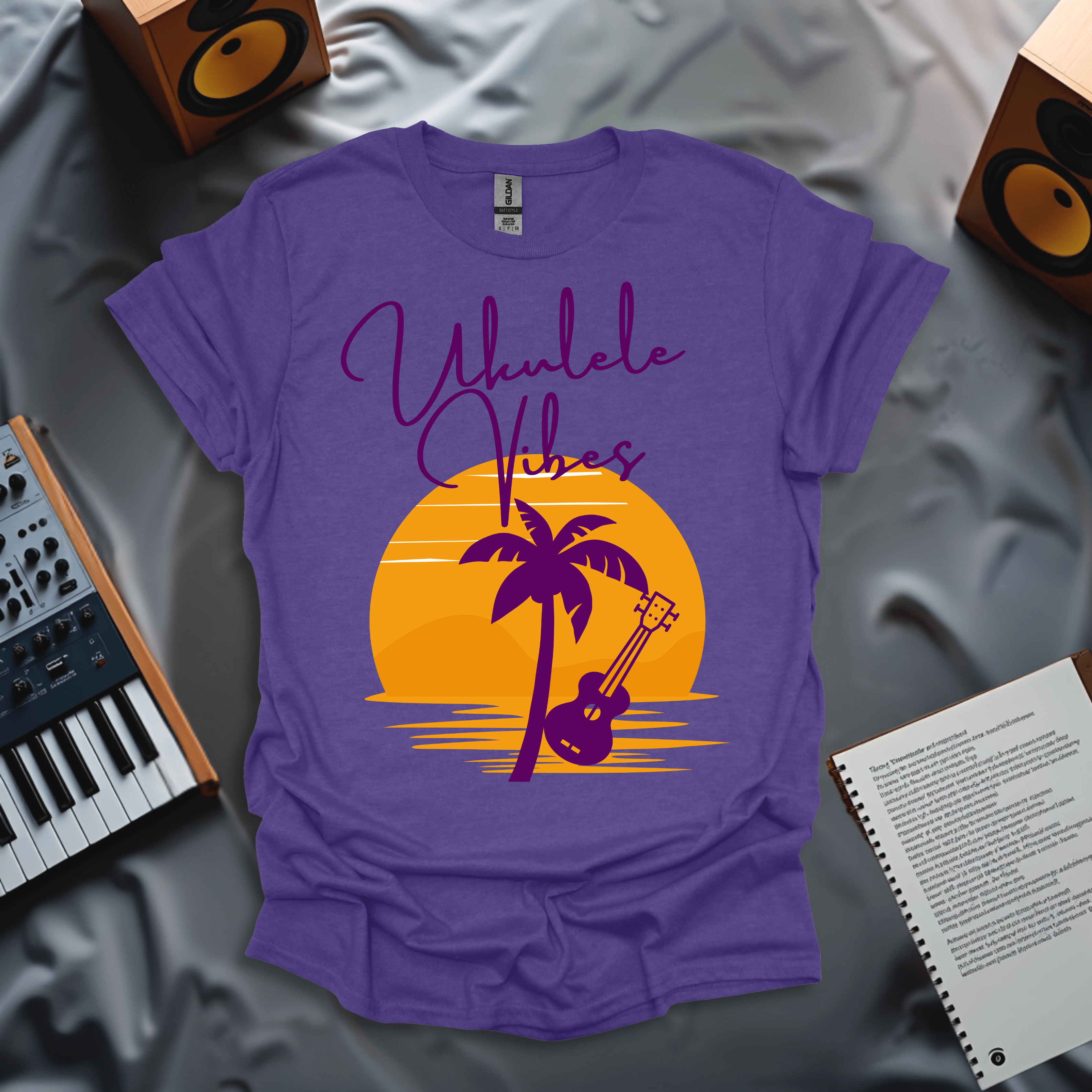 Ukelele Vibes - T-shirt