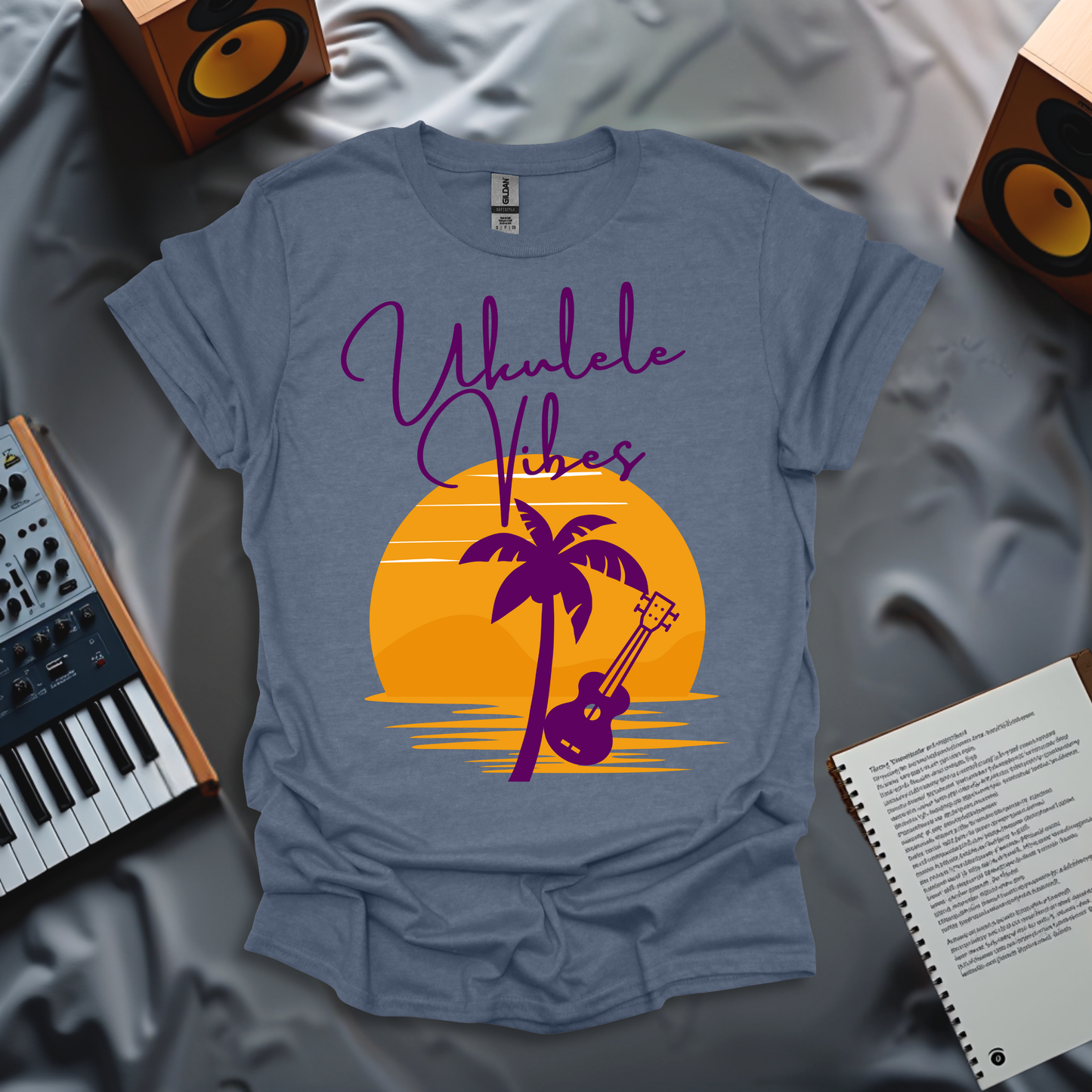 Ukulele Vibes T-Shirt