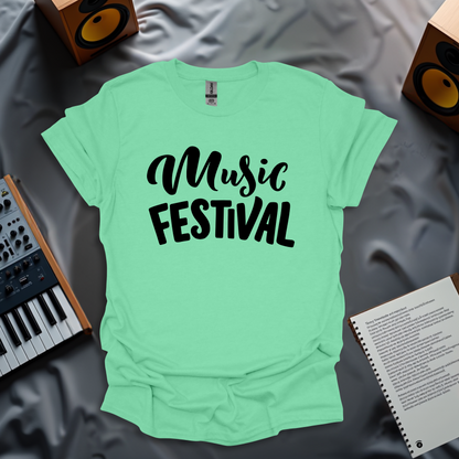 Music Festival T-Shirt