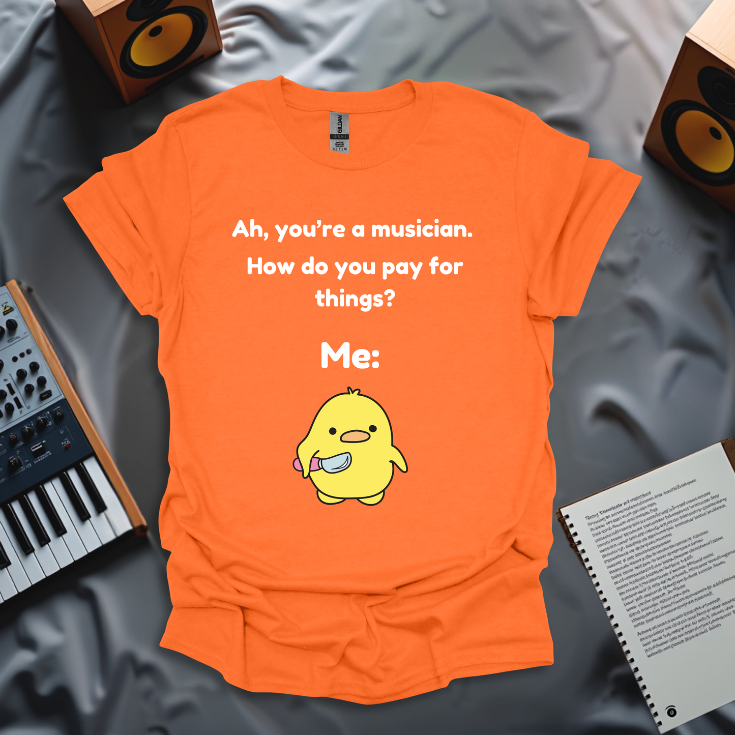 How Musicians Pay for Things T-Shirt