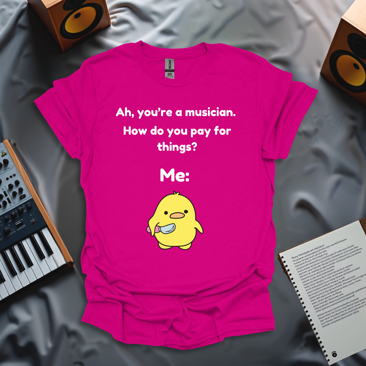 How Musicians Pay for Things T-Shirt