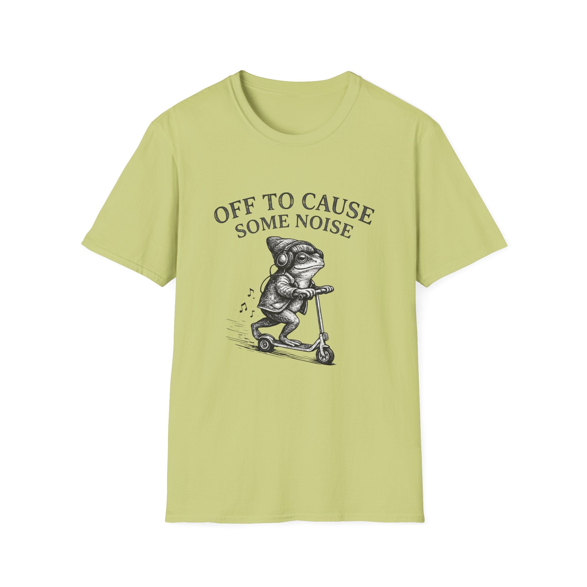 Off To Cause Some Noise T-Shirt