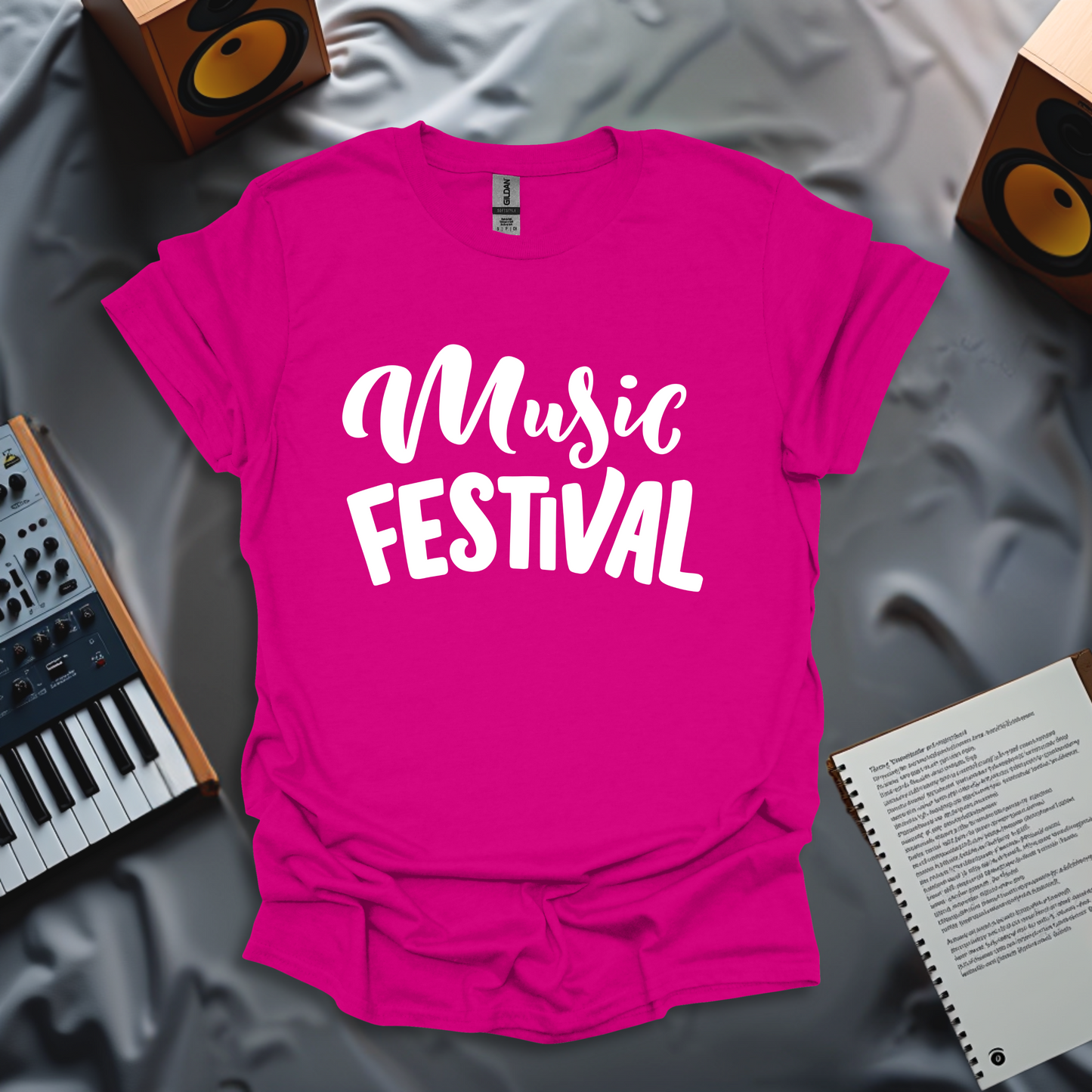 Music Festival T-Shirt