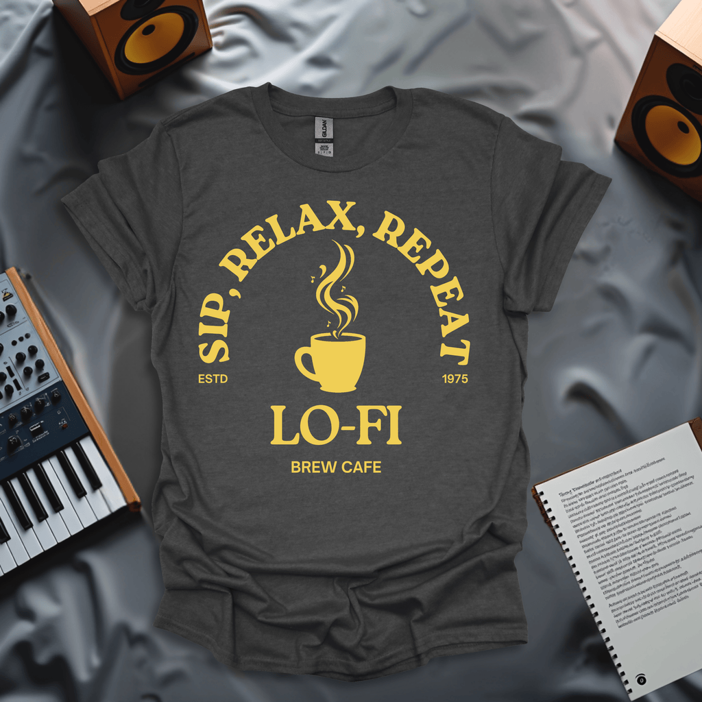 Lo-Fi Brew Cafe T-Shirt