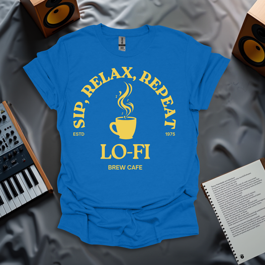 Lo-Fi Brew Cafe T-Shirt