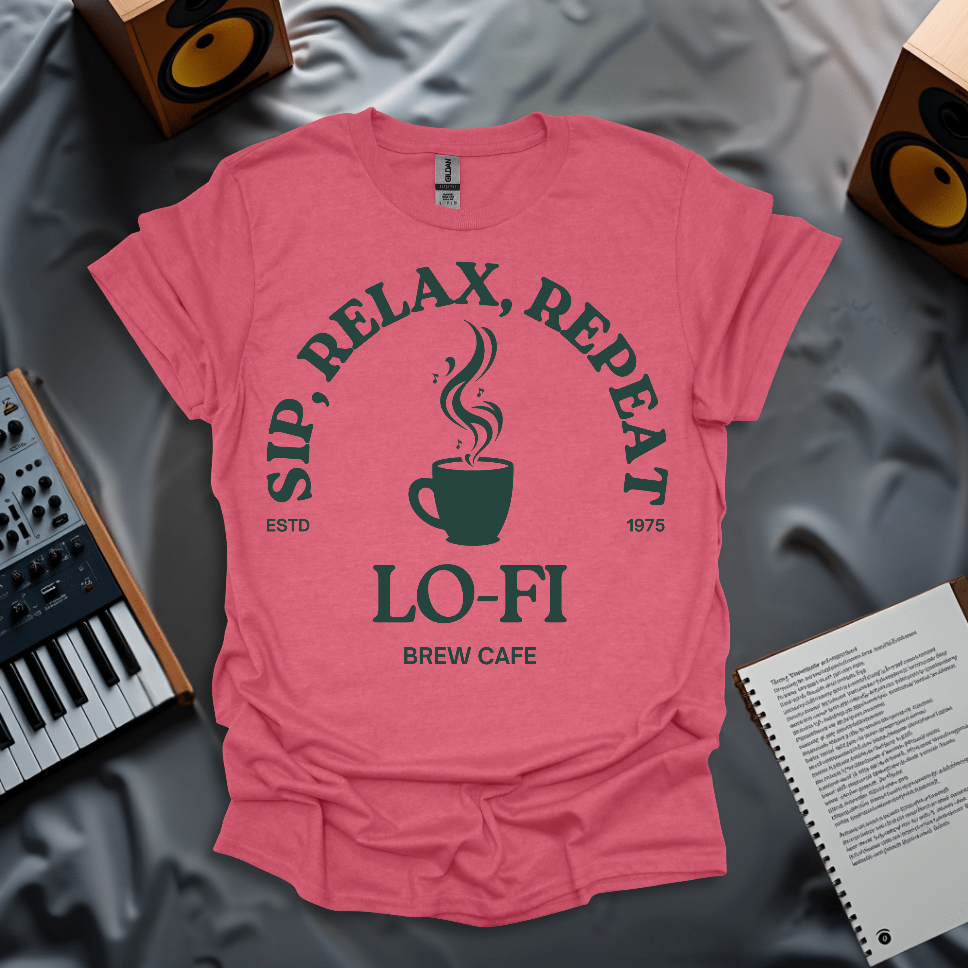 Lo-Fi Brew Cafe T-Shirt