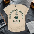 Lo-Fi Brew Cafe T-Shirt
