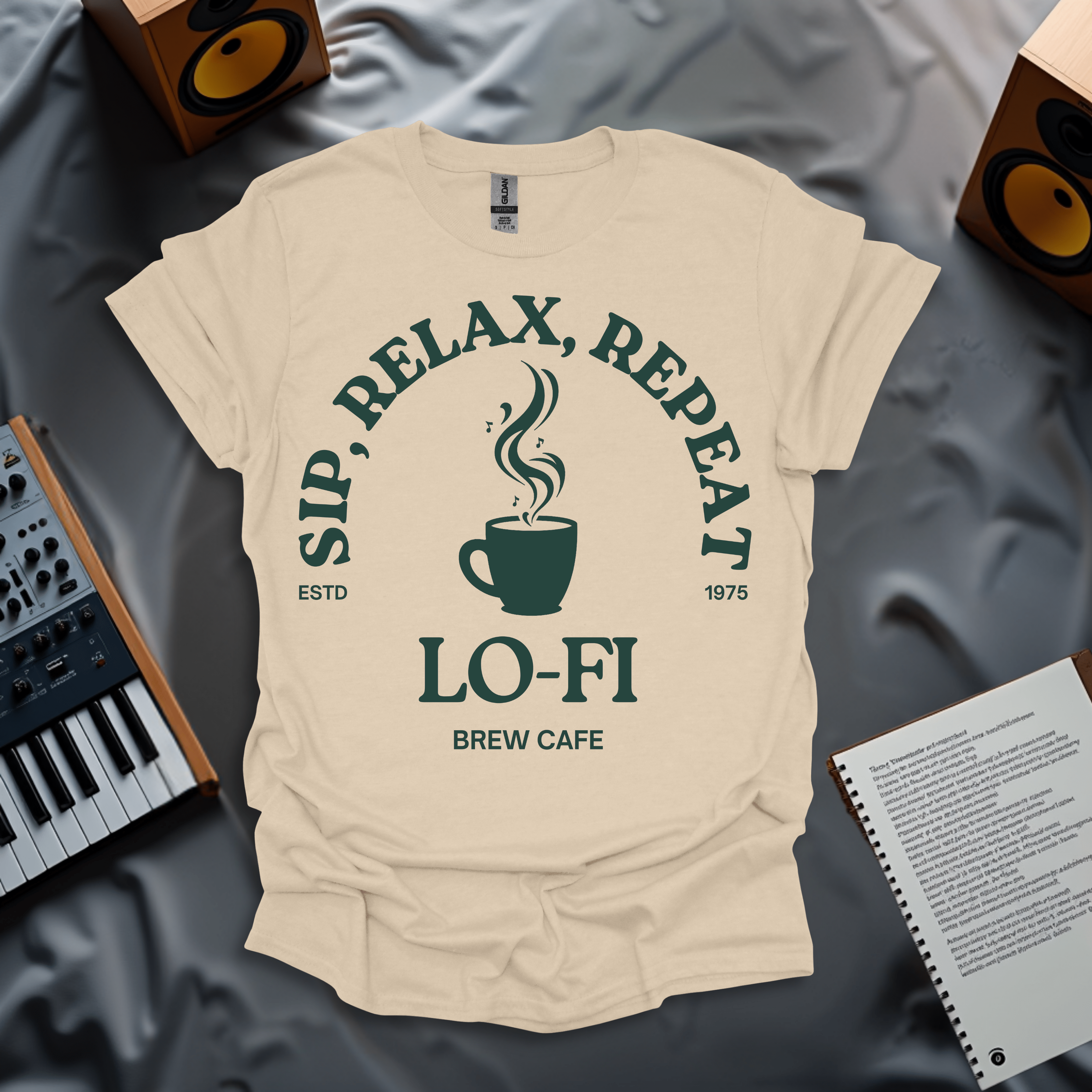Lo-Fi Brew Cafe T-Shirt