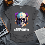 Skull Vibes Headphone T-Shirt