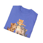 Cute Kittens Band T-Shirt