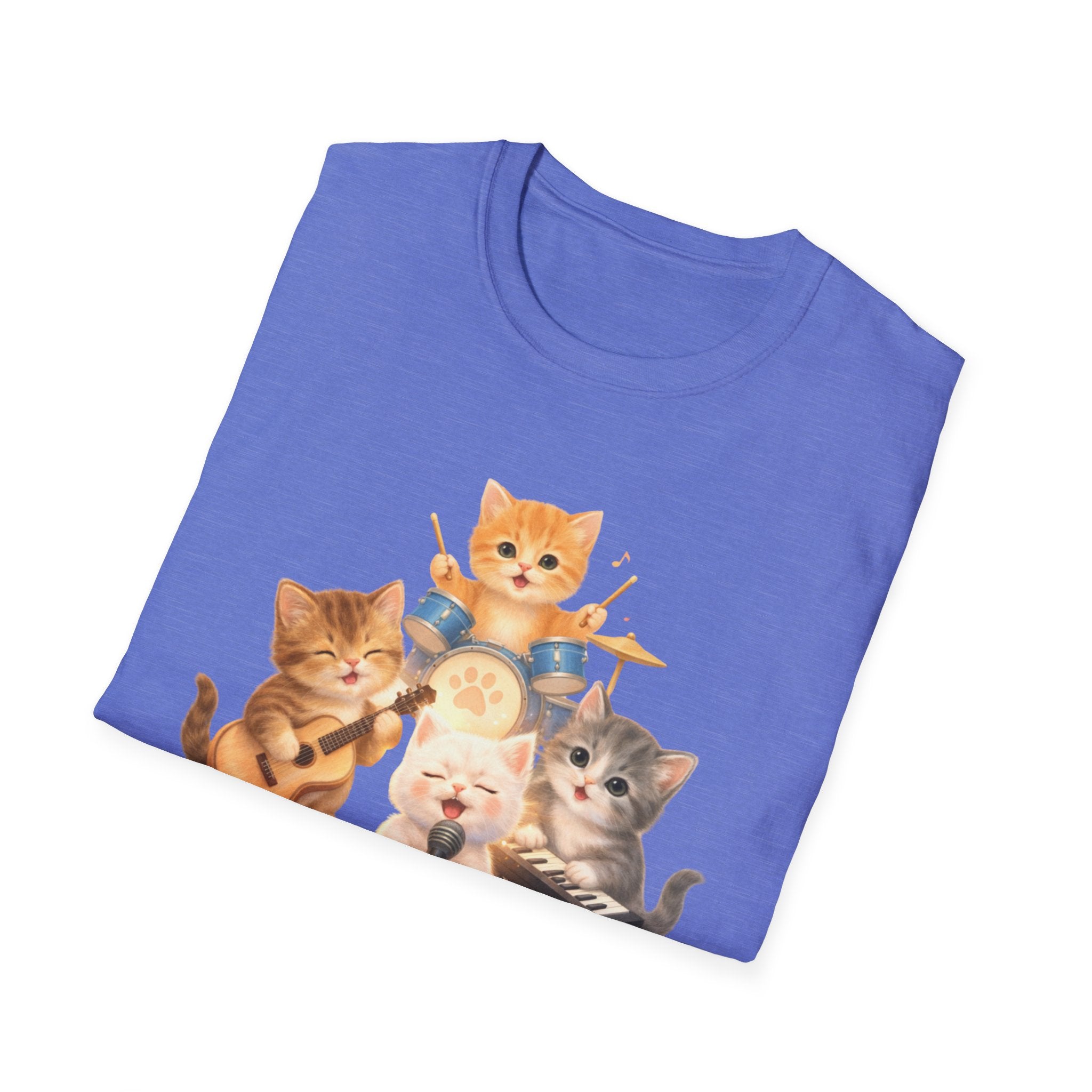 Cute Kittens Band T-Shirt