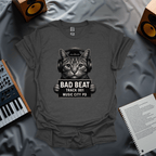 Bad Beat: Track 001 - Music City PD T-Shirt