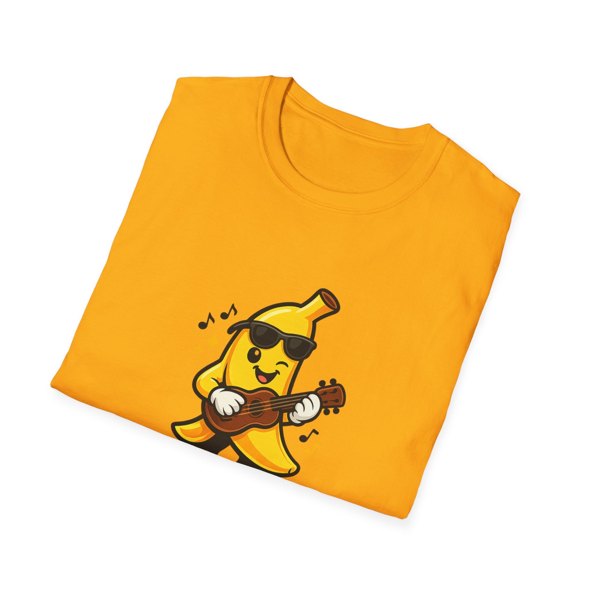 A-Peel-ing Musician Banana T-Shirt