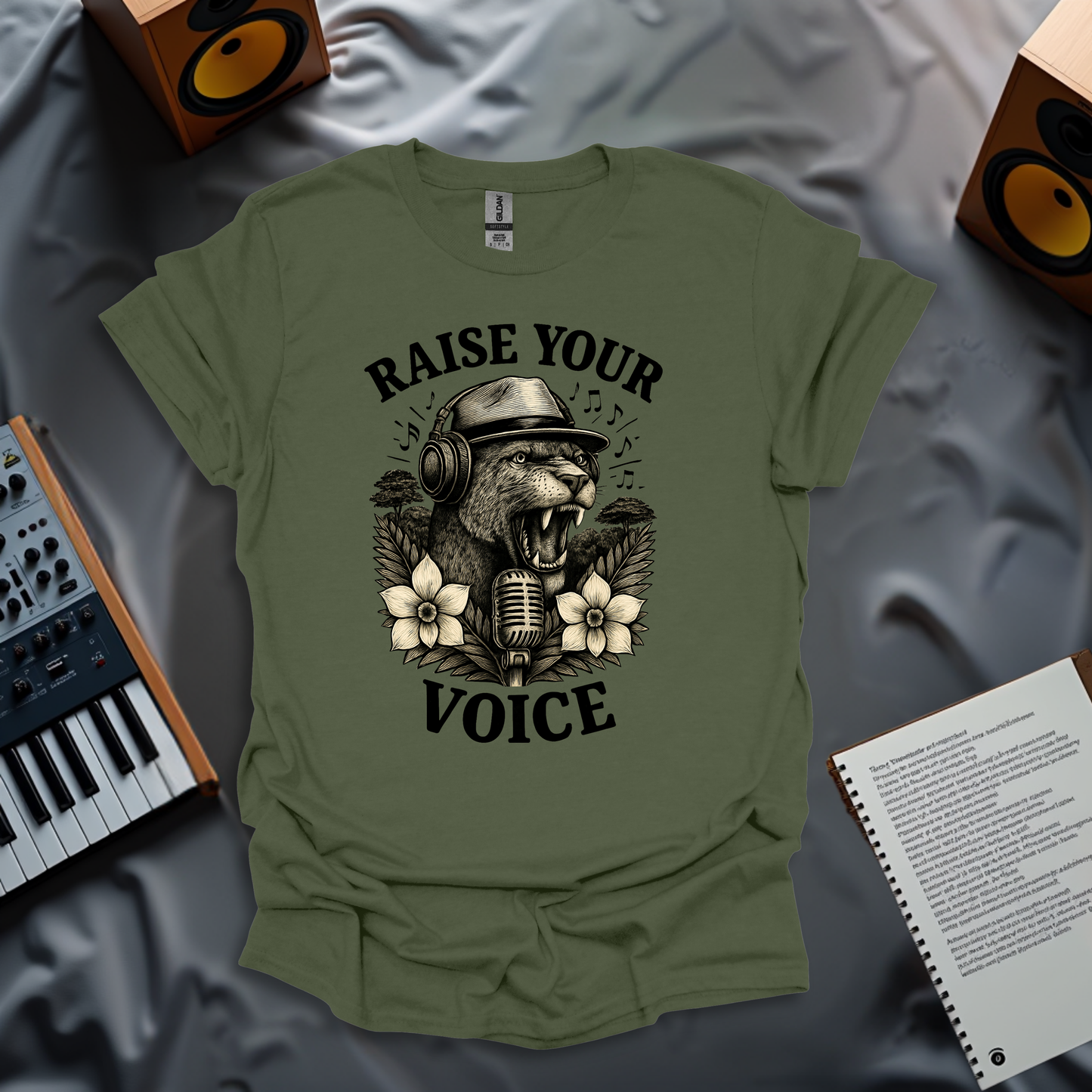 Raise Your Voice T-Shirt