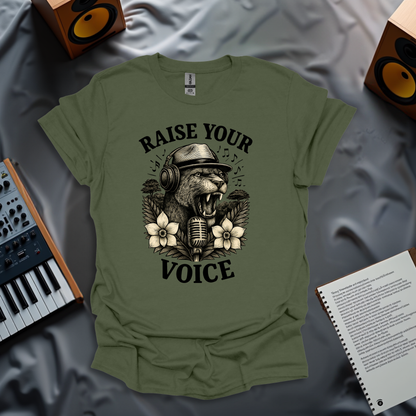 Raise Your Voice T-Shirt