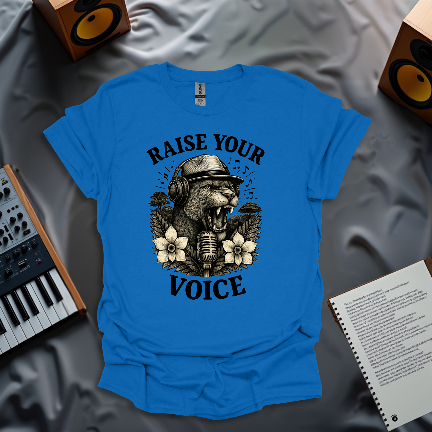 Raise Your Voice T-Shirt