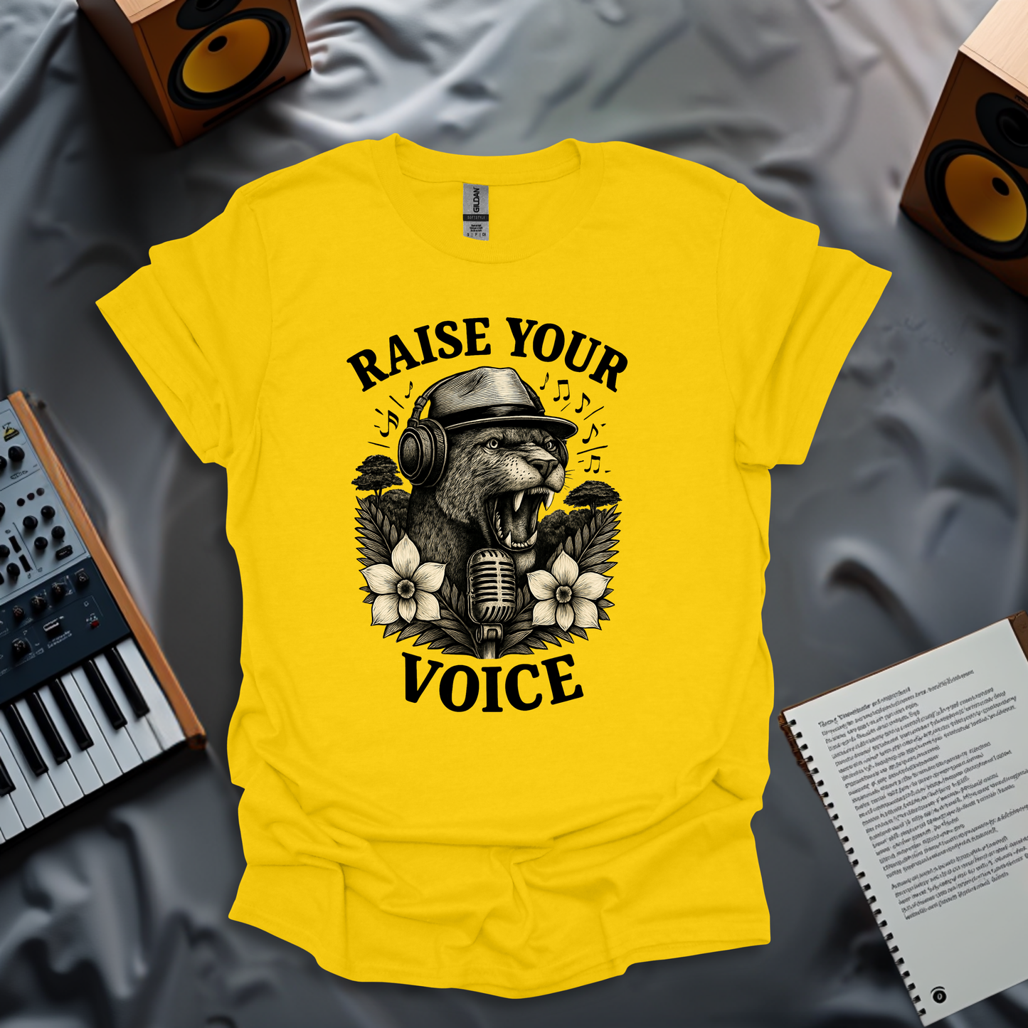 Raise Your Voice T-Shirt