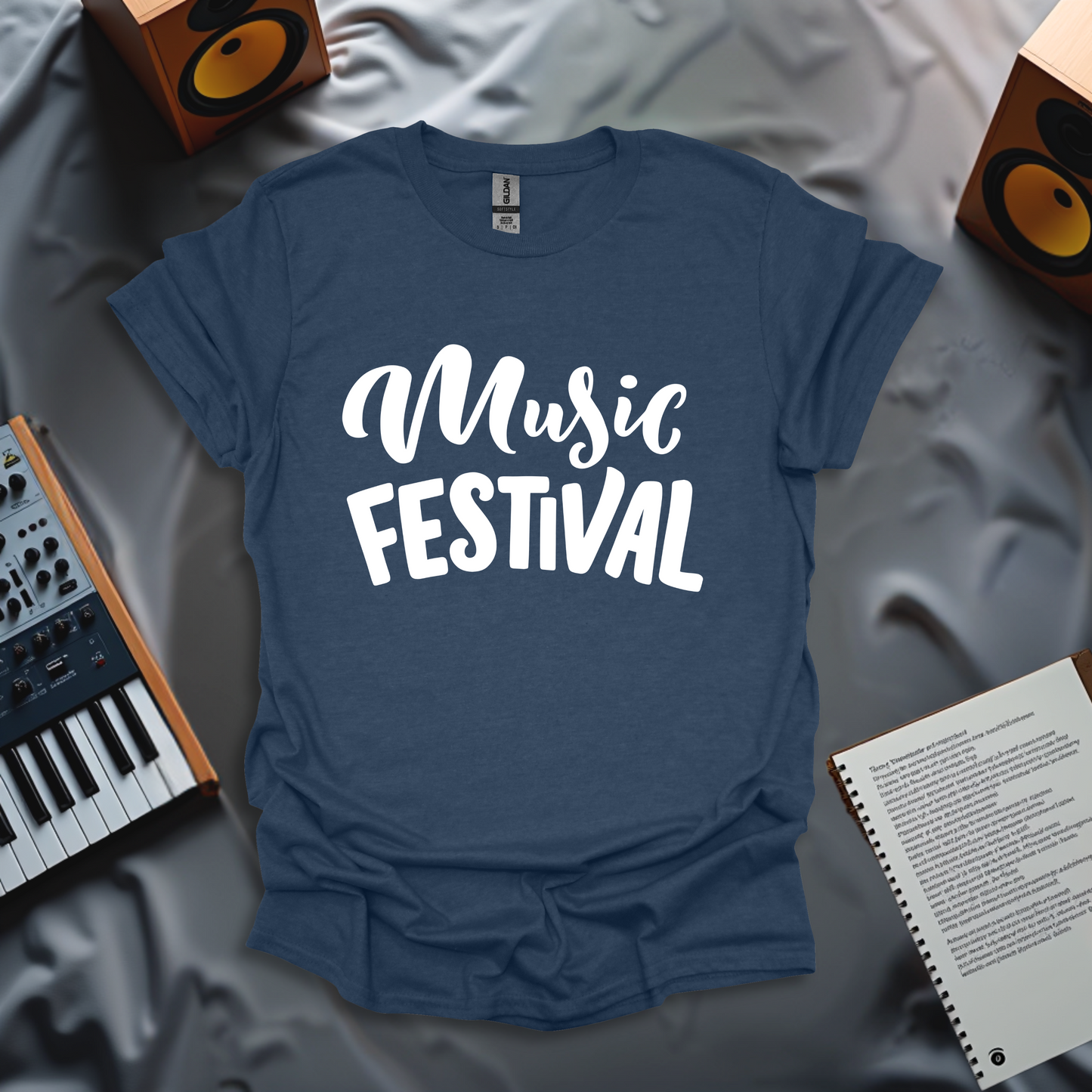 Music Festival T-Shirt