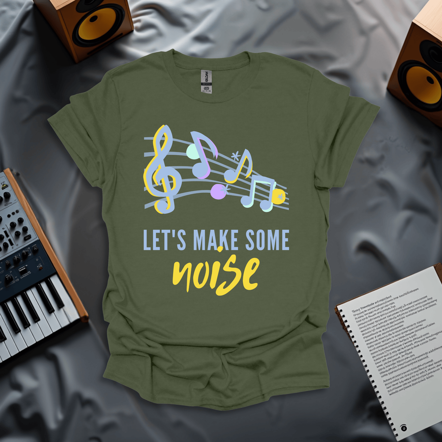 Let's Make Some Noise T-Shirt