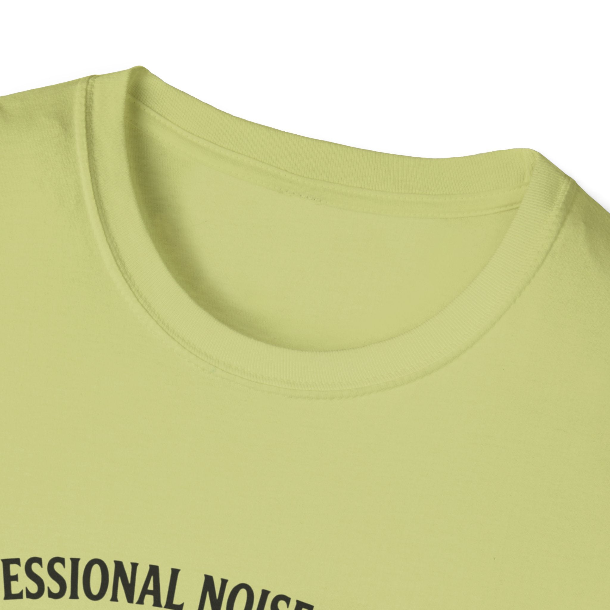 Professional Noise Enthusiast T-Shirt
