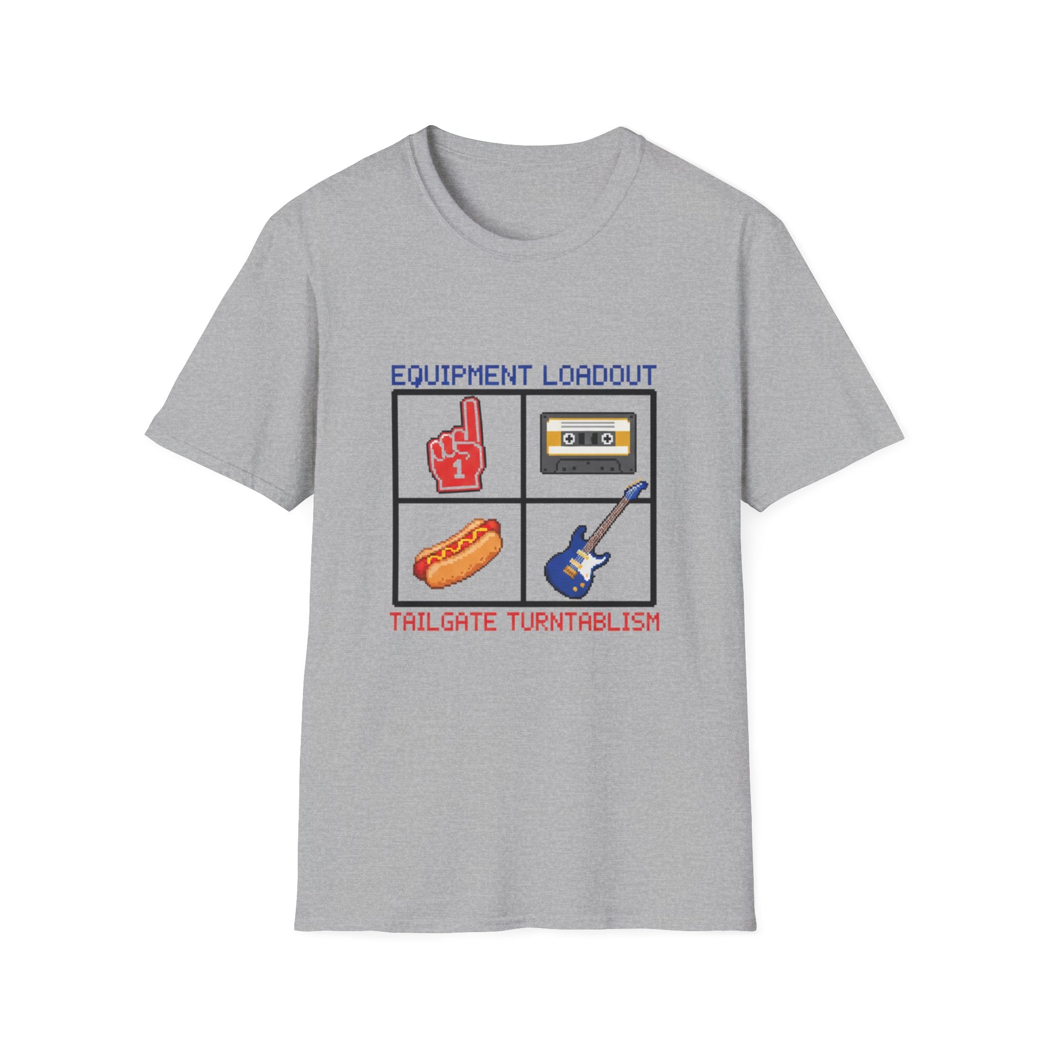 Equipment Loadout: Tailgate Turntablism T-Shirt