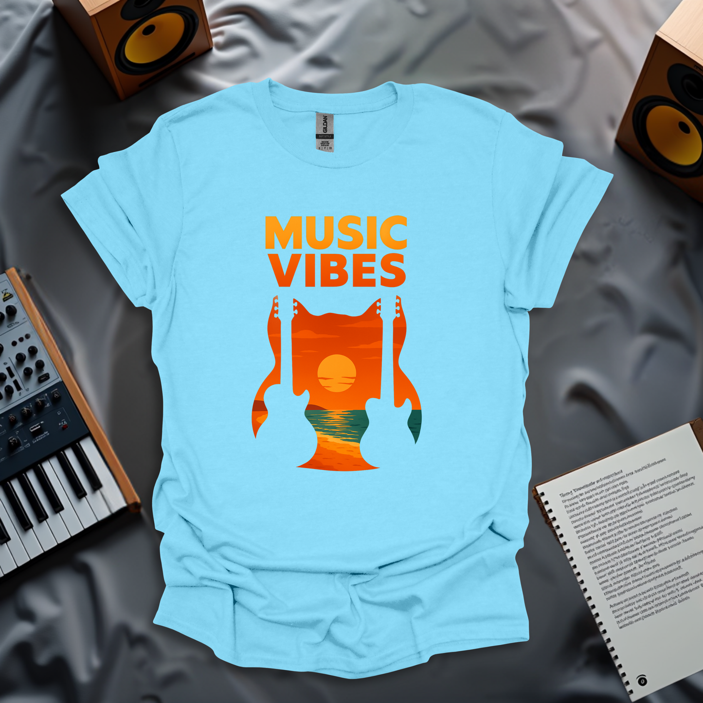 Music Vibes T-Shirt