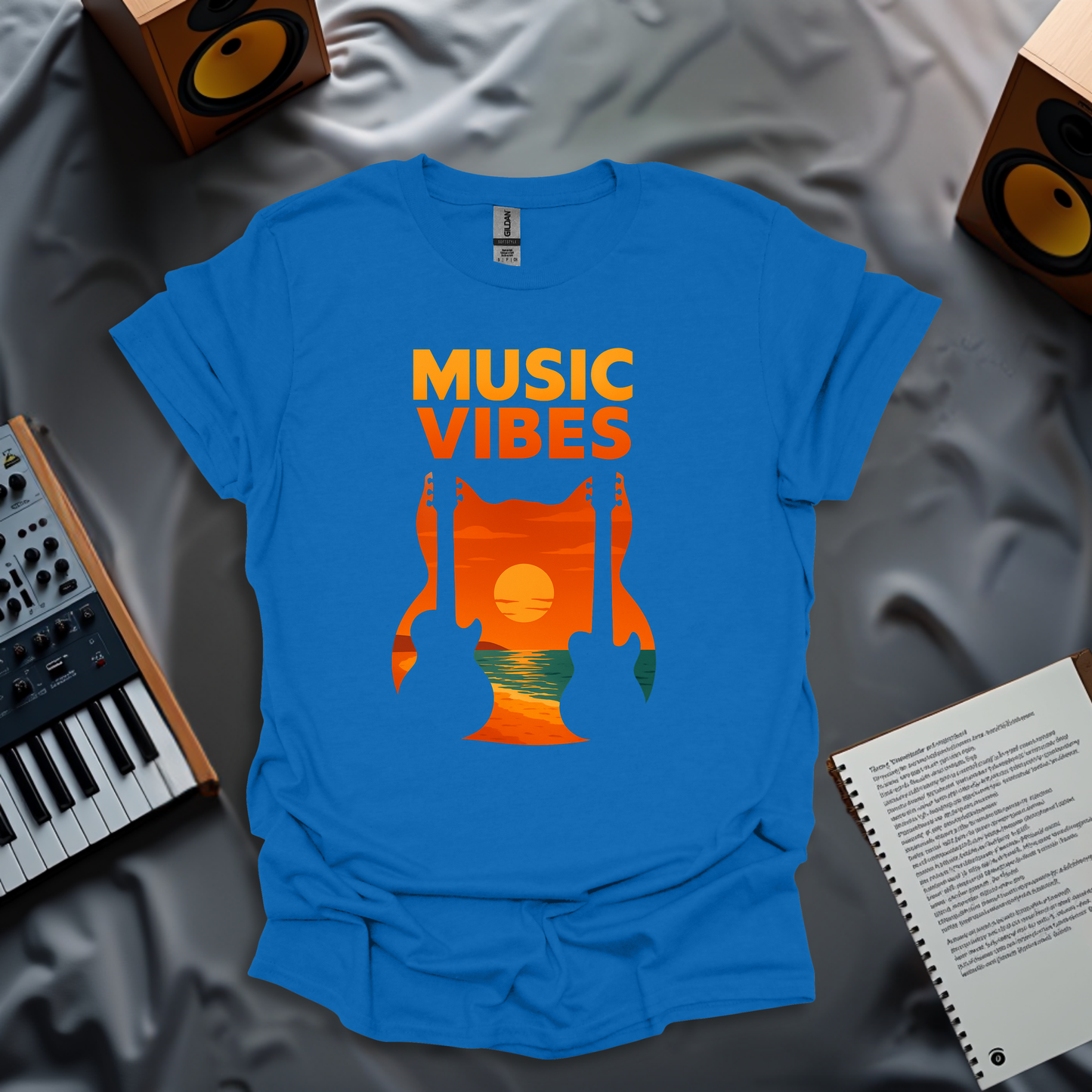 Music Vibes T-Shirt