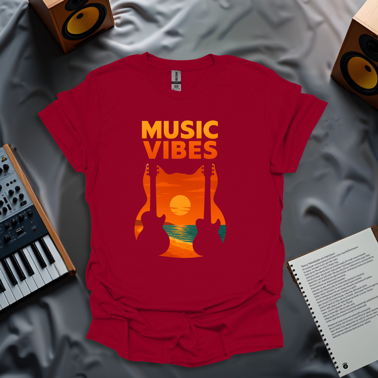 Music Vibes T-Shirt