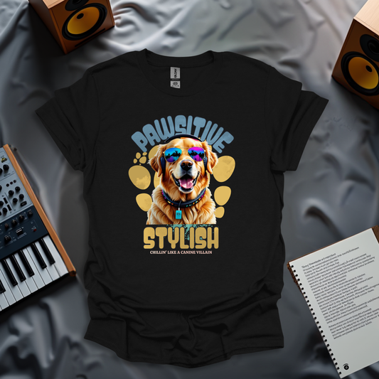 Pawsitive & Stylish T-Shirt