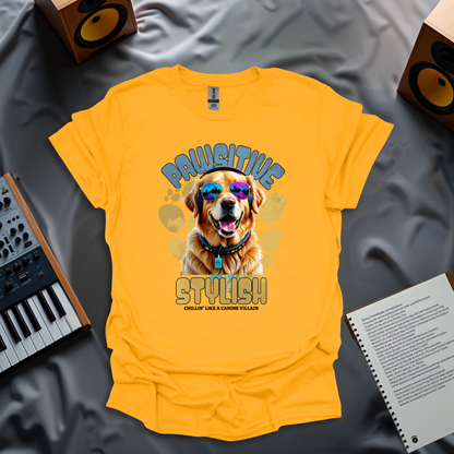 Pawsitive & Stylish T-Shirt