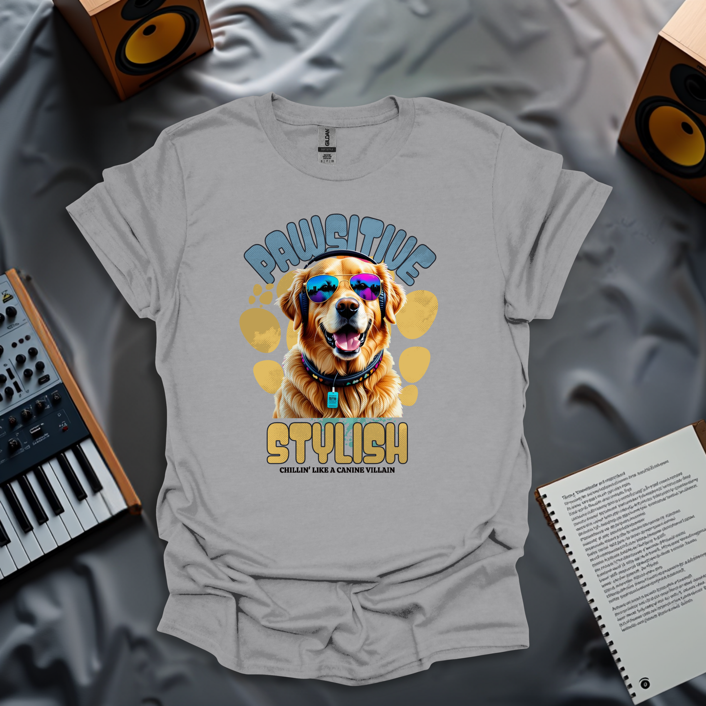 Pawsitive & Stylish T-Shirt