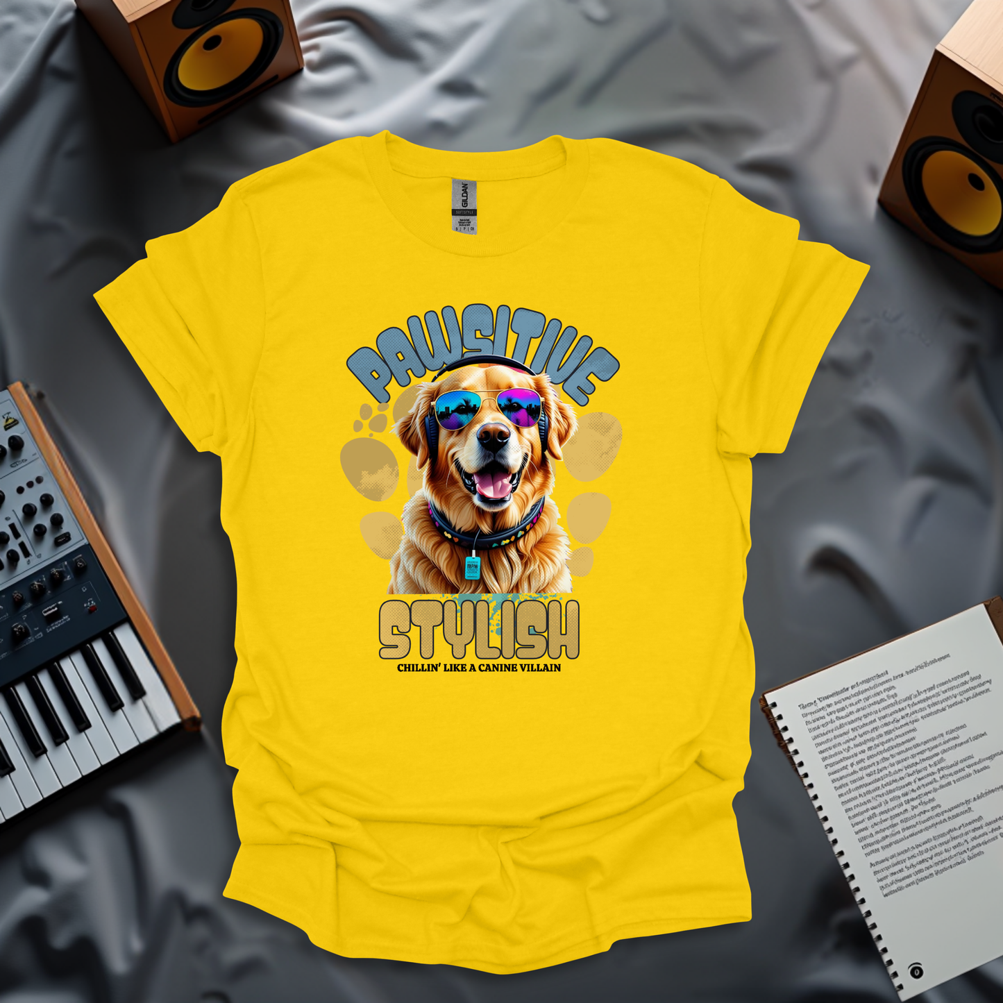 Pawsitive & Stylish T-Shirt
