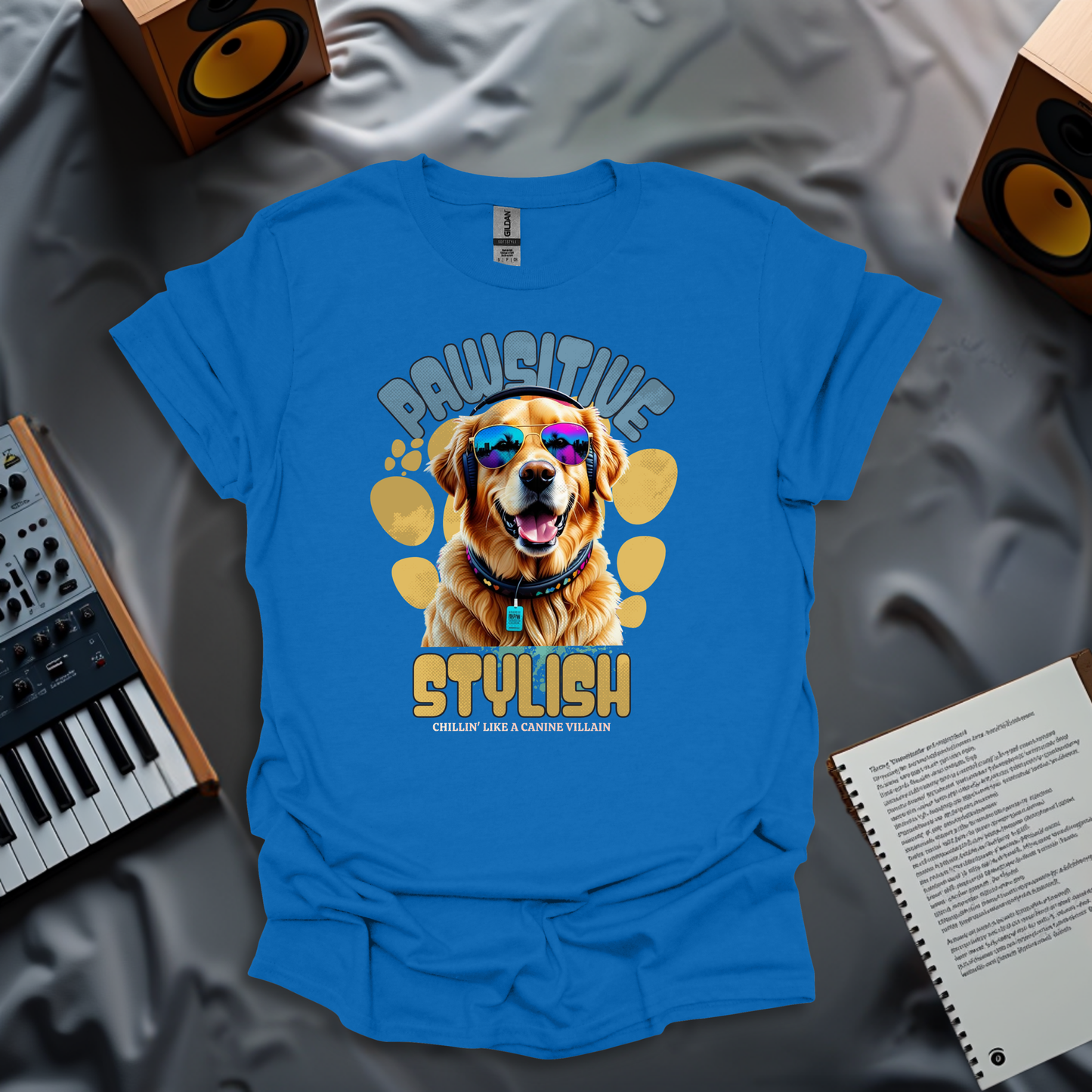 Pawsitive & Stylish T-Shirt