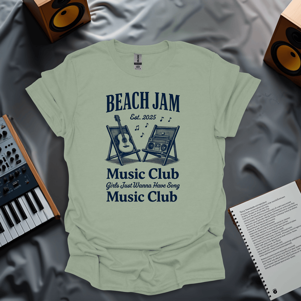 Beach Jam Music Club T-Shirt