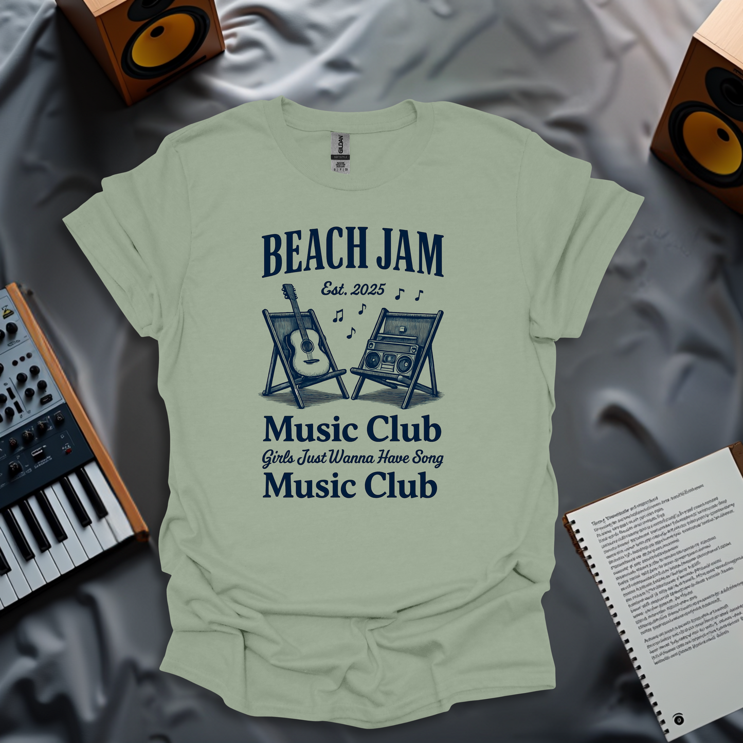 Beach Jam Music Club T-Shirt
