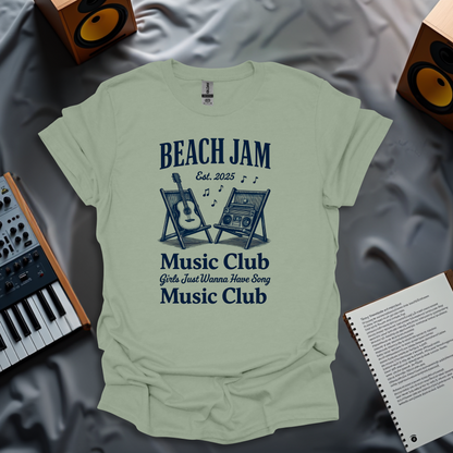 Beach Jam Music Club T-Shirt