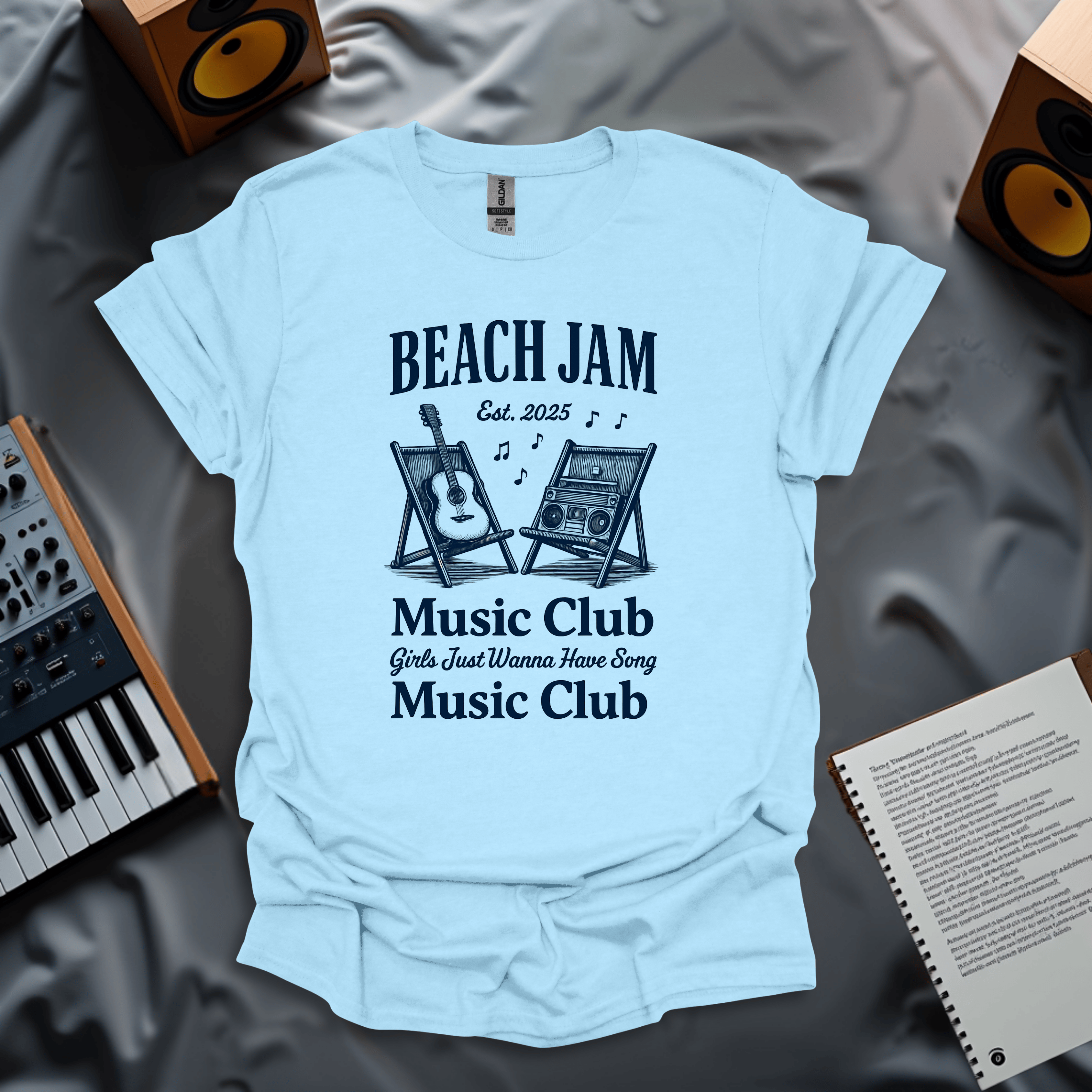 Beach Jam Music Club T-Shirt