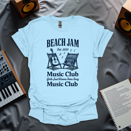Beach Jam Music Club T-Shirt