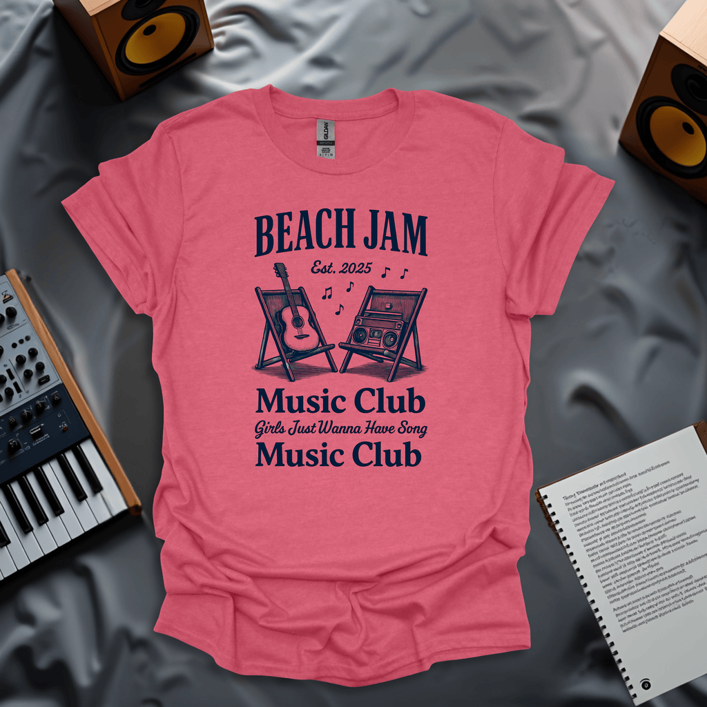 Beach Jam Music Club T-Shirt