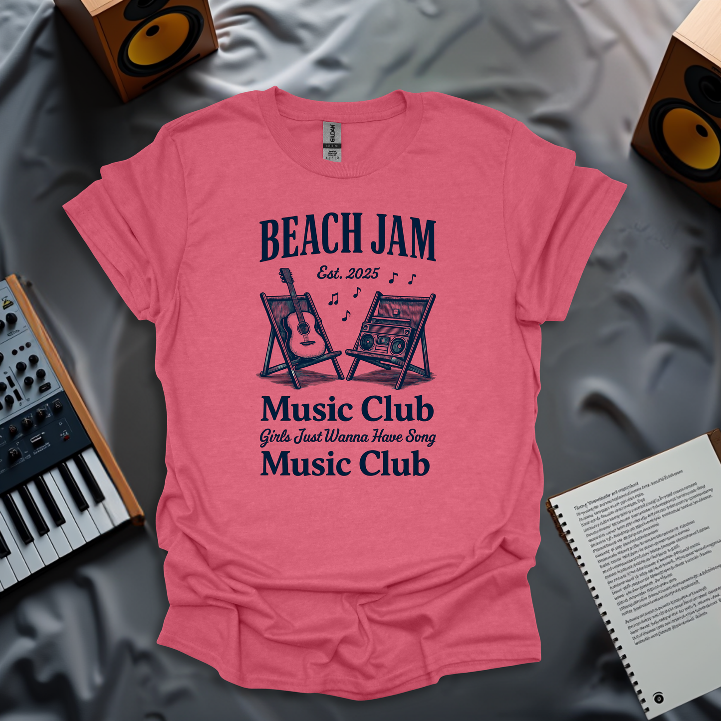 Beach Jam Music Club T-Shirt