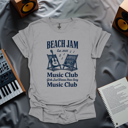 Beach Jam Music Club T-Shirt