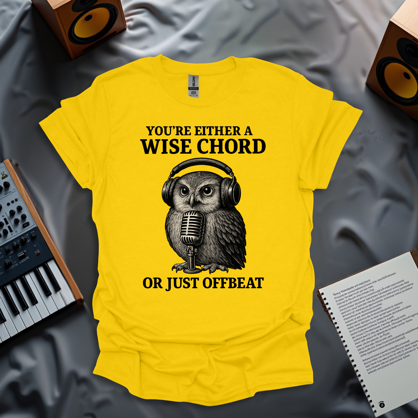 The Wise Chord T-Shirt