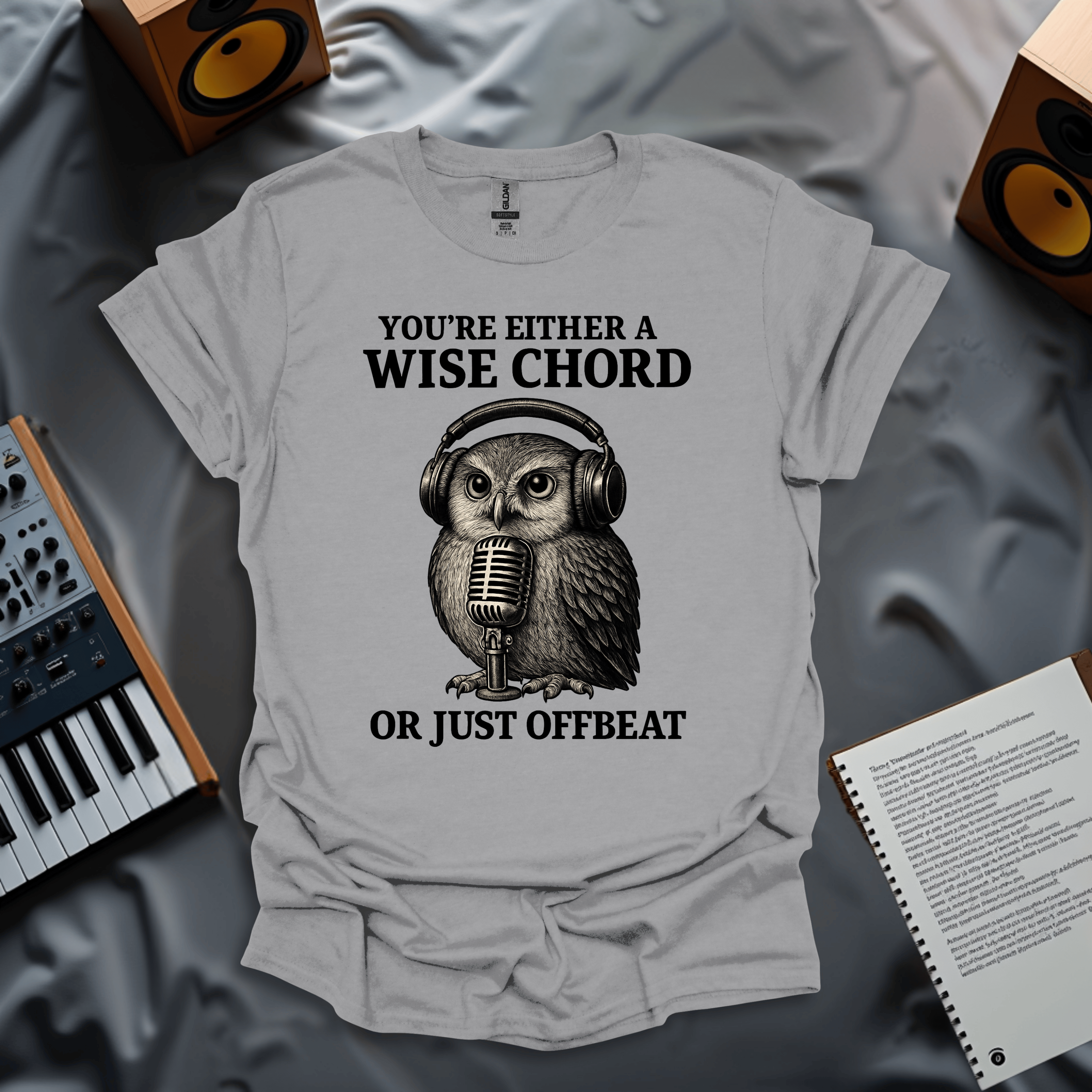 The Wise Chord T-Shirt