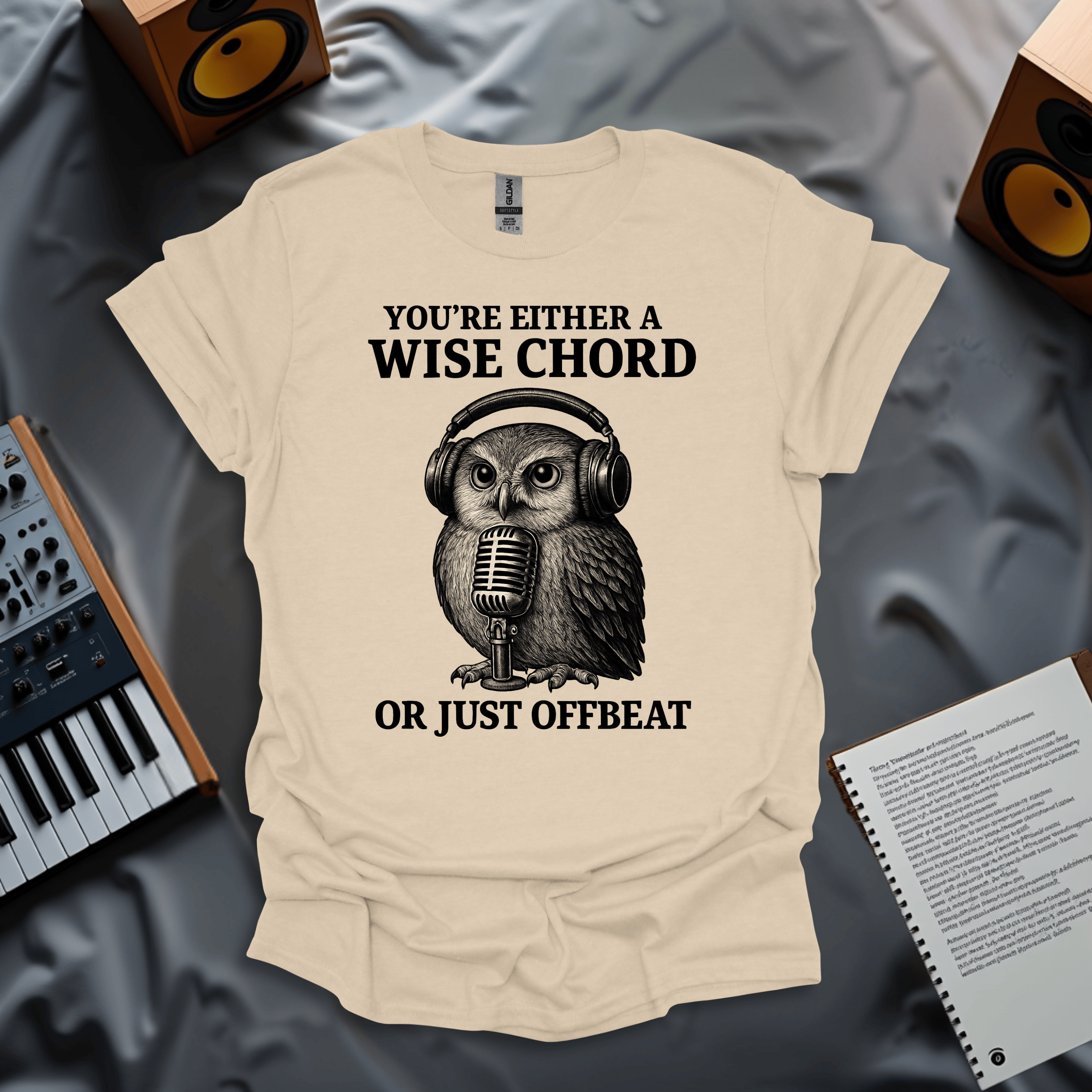 The Wise Chord T-Shirt