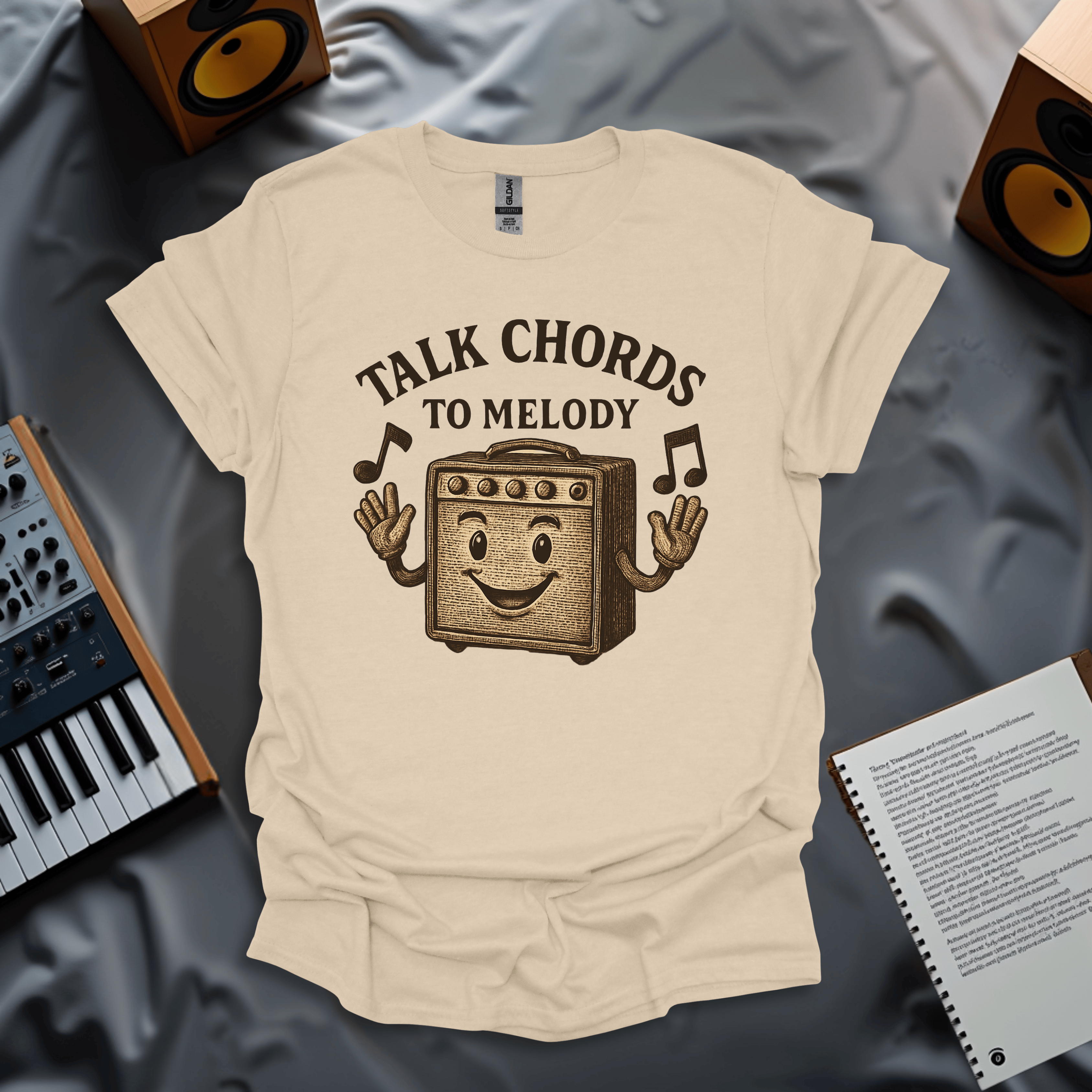 Talk Chords to Melody T-Shirt