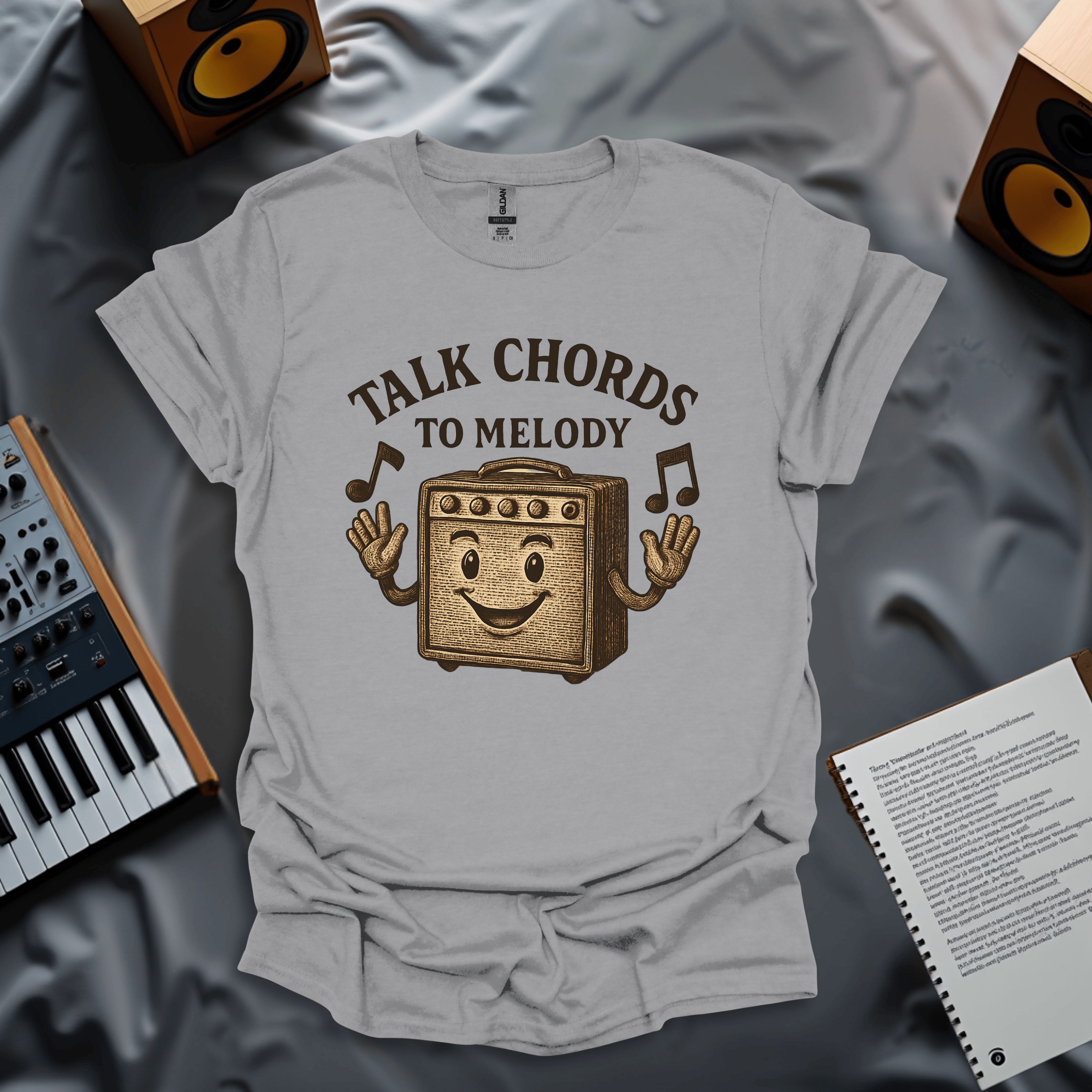Talk Chords to Melody T-Shirt