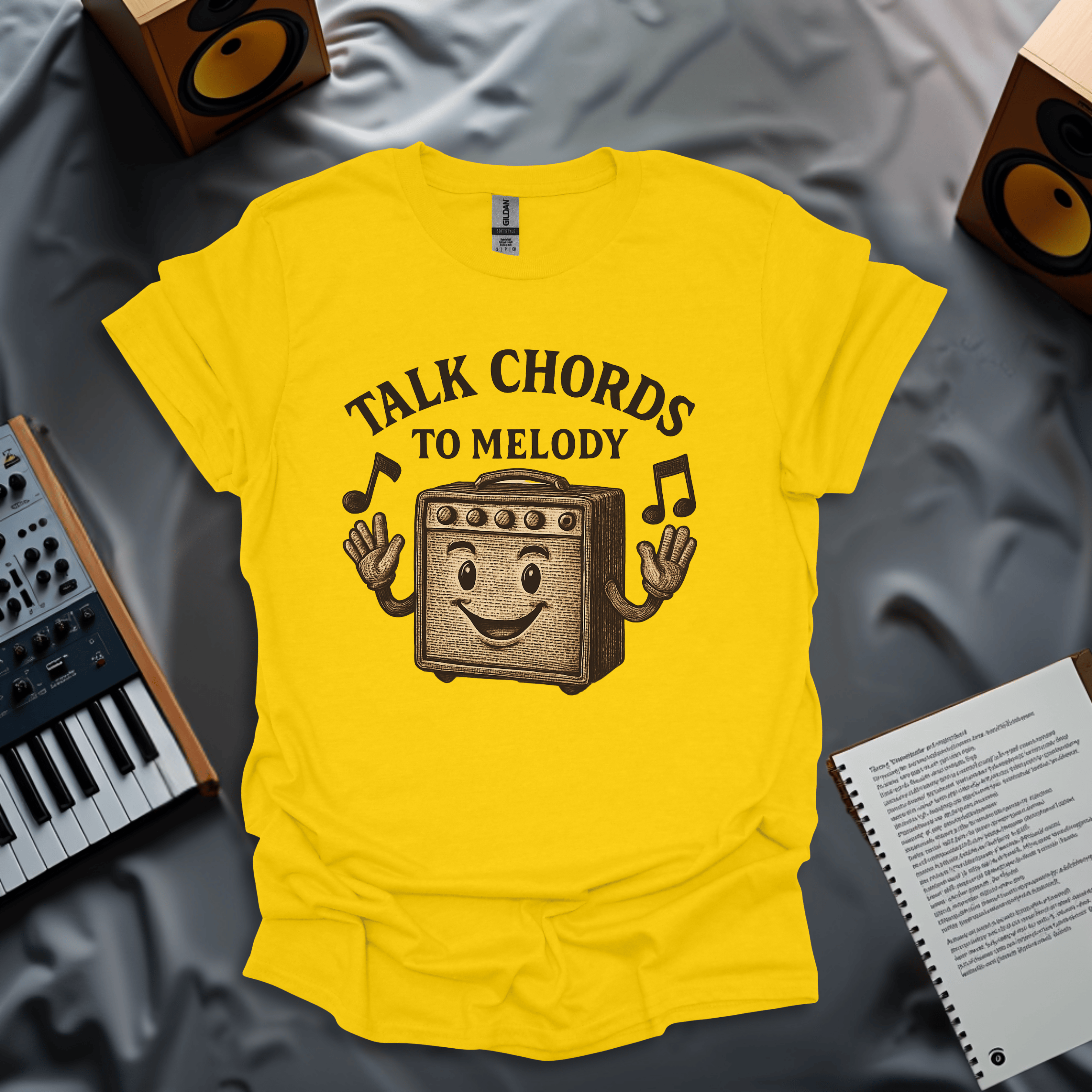 Talk Chords to Melody T-Shirt